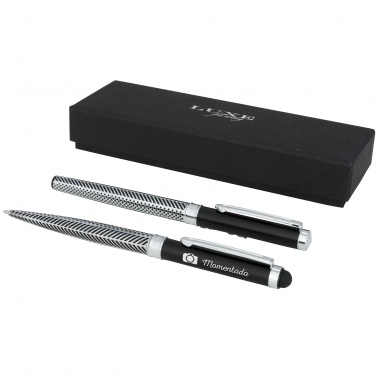 Logotrade promotional items photo of: Empire duo pen gift set