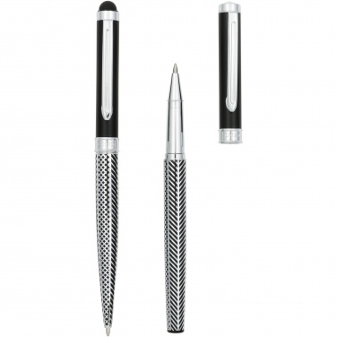 Logo trade promotional merchandise picture of: Empire duo pen gift set