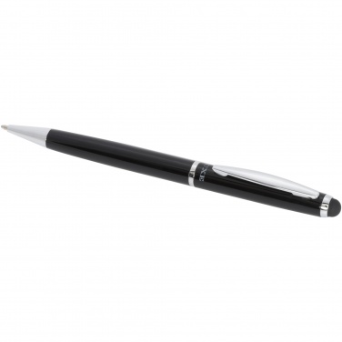 Logo trade advertising products image of: Lento stylus ballpoint pen