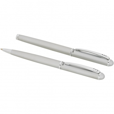 Logo trade promotional merchandise image of: Andante duo pen gift set