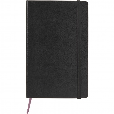 Logotrade advertising product image of: Moleskine Classic L hard cover notebook - ruled