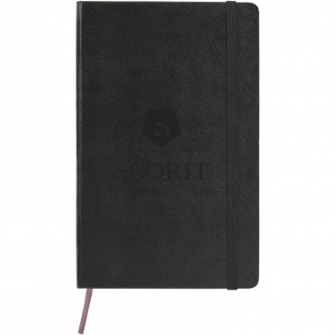 Logotrade promotional product image of: Moleskine Classic L hard cover notebook - ruled