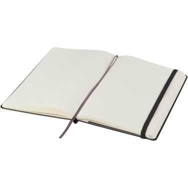 Logo trade promotional products image of: Moleskine Classic L hard cover notebook - ruled