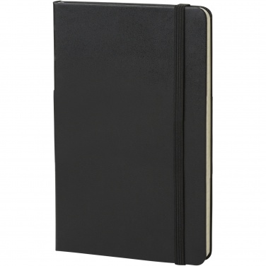 Logo trade promotional product photo of: Moleskine Classic L hard cover notebook - ruled