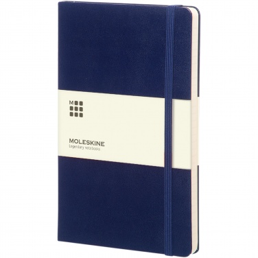 Logotrade business gift image of: Moleskine Classic L hard cover notebook - ruled