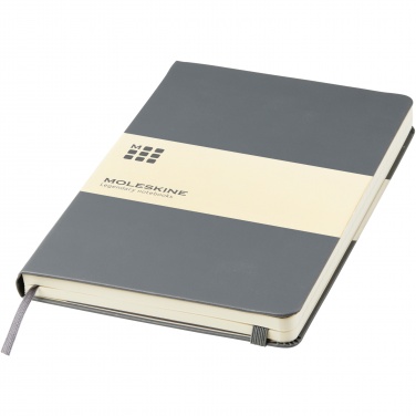 Logo trade promotional gift photo of: Moleskine Classic L hard cover notebook - ruled