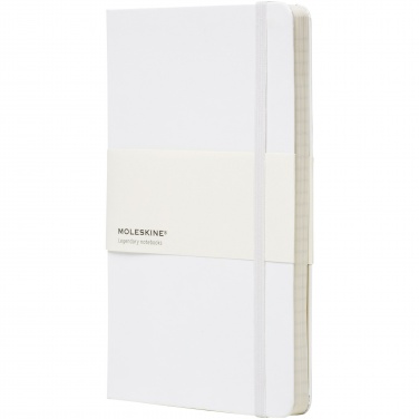 Logo trade promotional items image of: Moleskine Classic L hard cover notebook - ruled