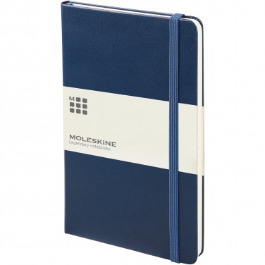 Logo trade promotional merchandise photo of: Moleskine Classic L hard cover notebook - ruled