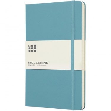 Logotrade business gifts photo of: Moleskine Classic L hard cover notebook - ruled