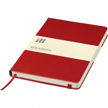 Logotrade advertising product picture of: Moleskine Classic L hard cover notebook - ruled