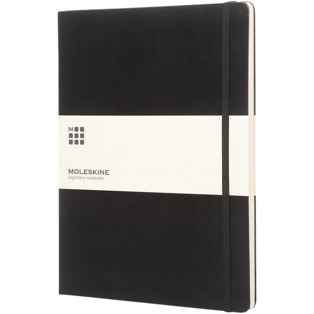 Logotrade promotional merchandise image of: Moleskine Classic XL hard cover notebook - ruled