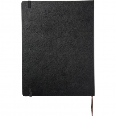 Logo trade promotional product photo of: Moleskine Classic XL hard cover notebook - ruled