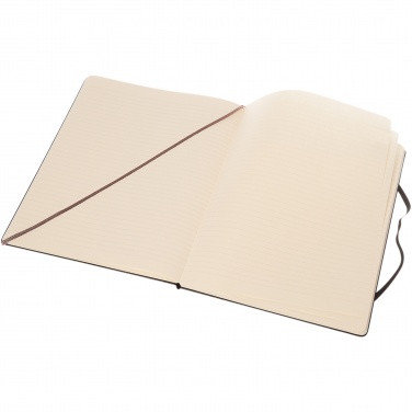 Logo trade corporate gift photo of: Moleskine Classic XL hard cover notebook - ruled