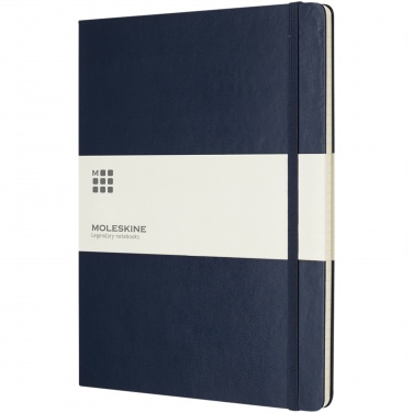 Logotrade promotional items photo of: Moleskine Classic XL hard cover notebook - ruled