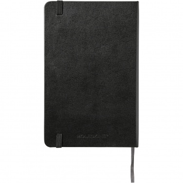 Logotrade promotional merchandise picture of: Moleskine Classic M hard cover notebook - ruled