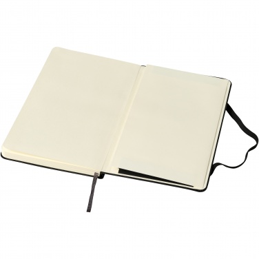 Logo trade corporate gifts picture of: Moleskine Classic M hard cover notebook - ruled