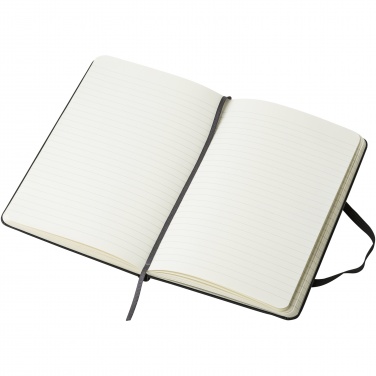 Logo trade promotional product photo of: Moleskine Classic M hard cover notebook - ruled