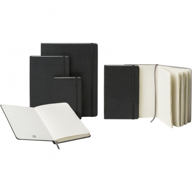 Logo trade promotional items image of: Moleskine Classic M hard cover notebook - ruled