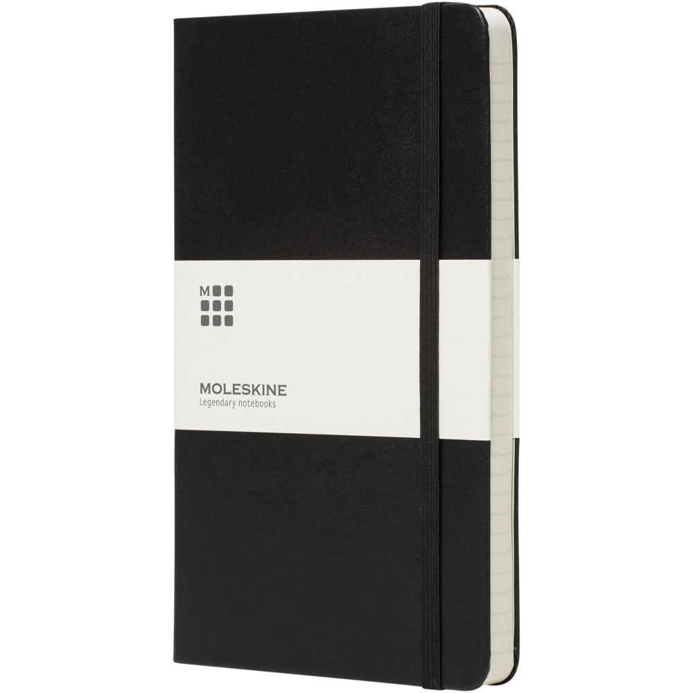 Logotrade promotional giveaway image of: Moleskine Classic PK hard cover notebook - ruled