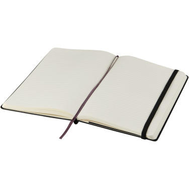 Logo trade business gifts image of: Moleskine Classic PK hard cover notebook - ruled