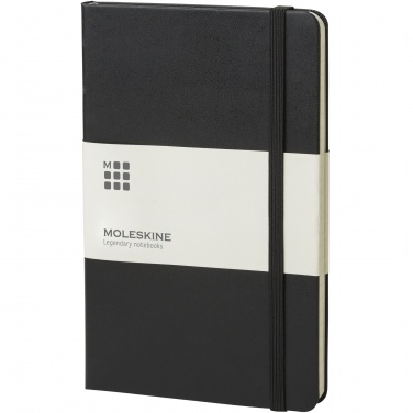 Logotrade corporate gift image of: Moleskine Classic PK hard cover notebook - ruled