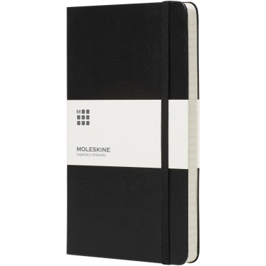 Logo trade promotional products image of: Moleskine Classic PK hard cover notebook - ruled