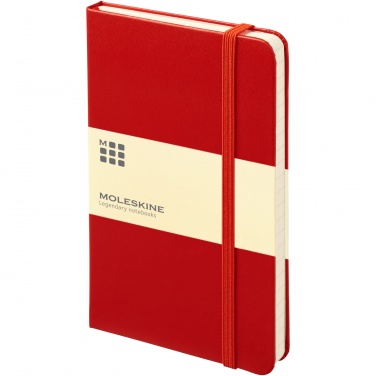 Logotrade promotional merchandise picture of: Moleskine Classic PK hard cover notebook - ruled