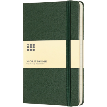 Logotrade corporate gifts photo of: Moleskine Classic PK hard cover notebook - ruled