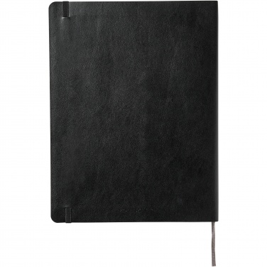 Logo trade promotional giveaway photo of: Moleskine Classic XL soft cover notebook - ruled