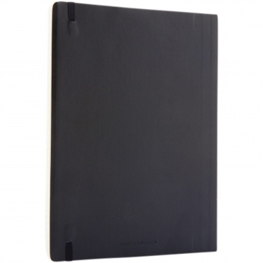 Logo trade corporate gift photo of: Moleskine Classic XL soft cover notebook - ruled