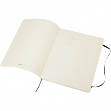 Logotrade promotional merchandise picture of: Moleskine Classic XL soft cover notebook - ruled