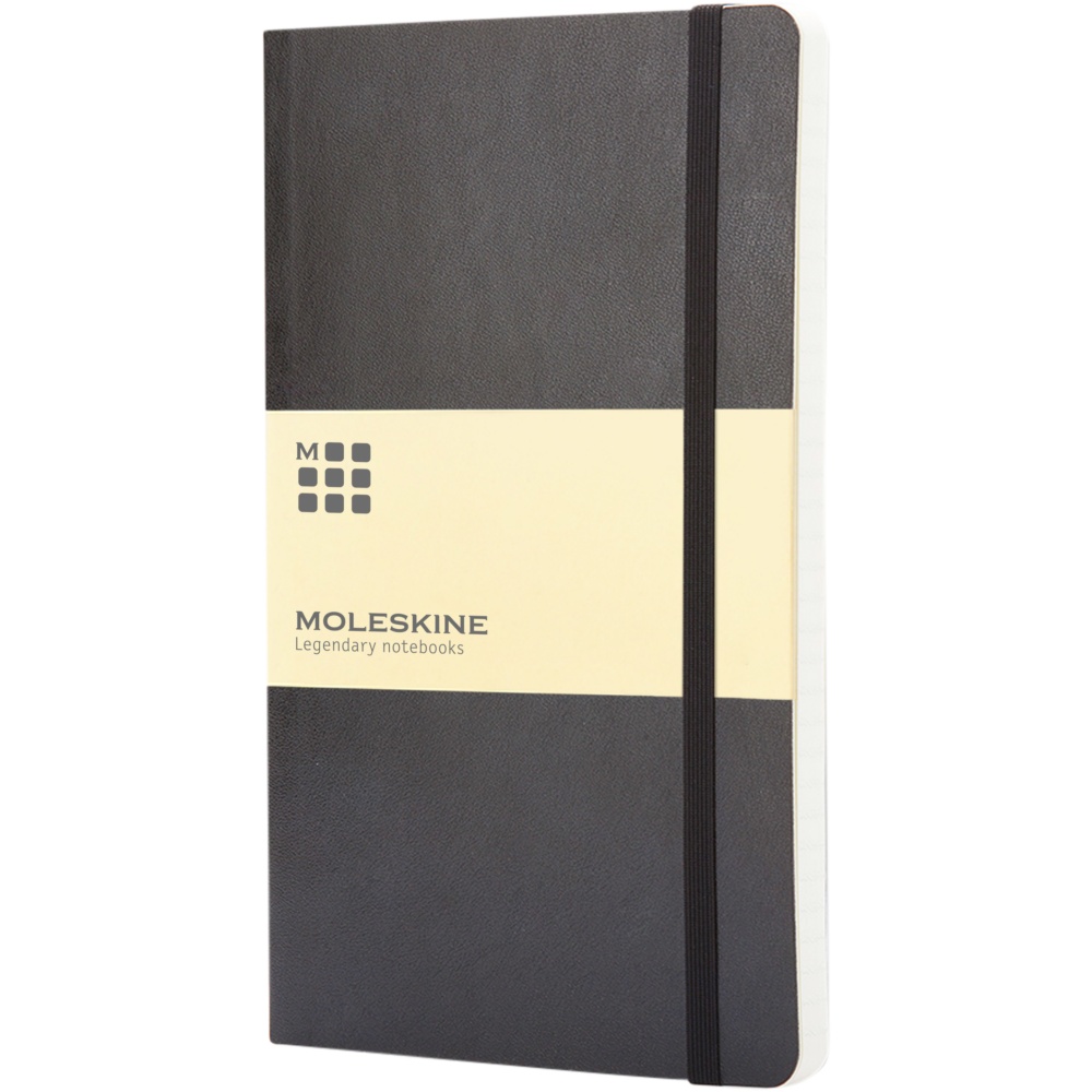 Logotrade promotional items photo of: Moleskine Classic PK soft cover notebook - ruled