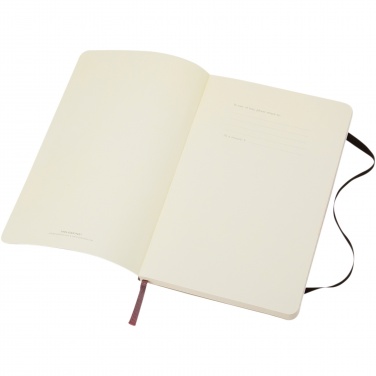 Logo trade promotional gifts picture of: Moleskine Classic PK soft cover notebook - ruled