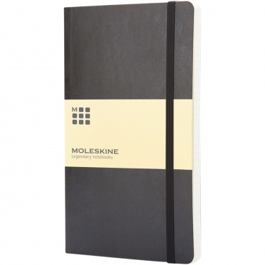 Logo trade promotional giveaway photo of: Moleskine Classic PK soft cover notebook - ruled