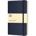 Moleskine Classic PK soft cover notebook - ruled, Sapphire blue