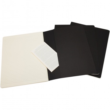 Logotrade promotional item image of: Moleskine Cahier Journal XL - ruled