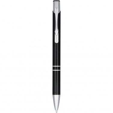 Logotrade advertising product picture of: Moneta anodized aluminium click ballpoint pen