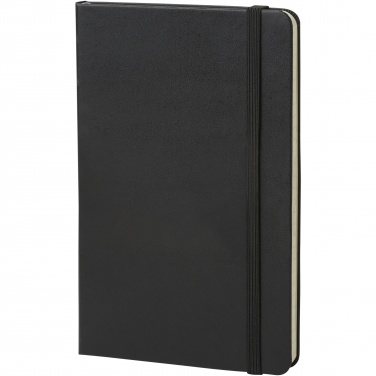 Logo trade promotional products image of: Moleskine Classic L hard cover notebook - plain