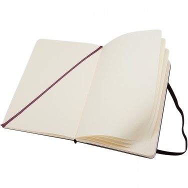 Logo trade promotional giveaways picture of: Moleskine Classic L hard cover notebook - plain