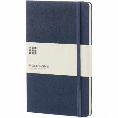 Logotrade corporate gifts photo of: Moleskine Classic L hard cover notebook - plain