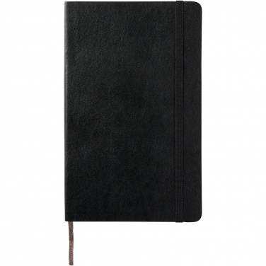 Logo trade business gifts image of: Moleskine Classic L soft cover notebook - plain