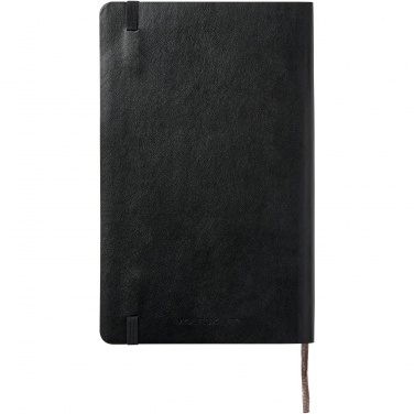 Logo trade promotional merchandise picture of: Moleskine Classic L soft cover notebook - plain