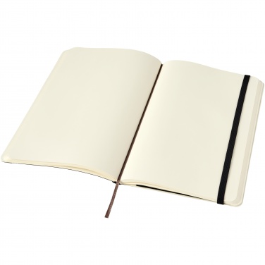 Logotrade promotional gift image of: Moleskine Classic L soft cover notebook - plain