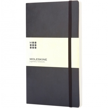 Logo trade business gift photo of: Moleskine Classic L soft cover notebook - plain