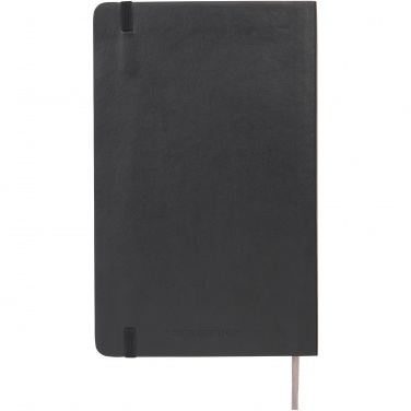 Logo trade advertising products image of: Moleskine Classic L soft cover notebook - squared