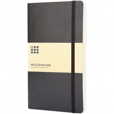 Logotrade business gift image of: Moleskine Classic L soft cover notebook - squared