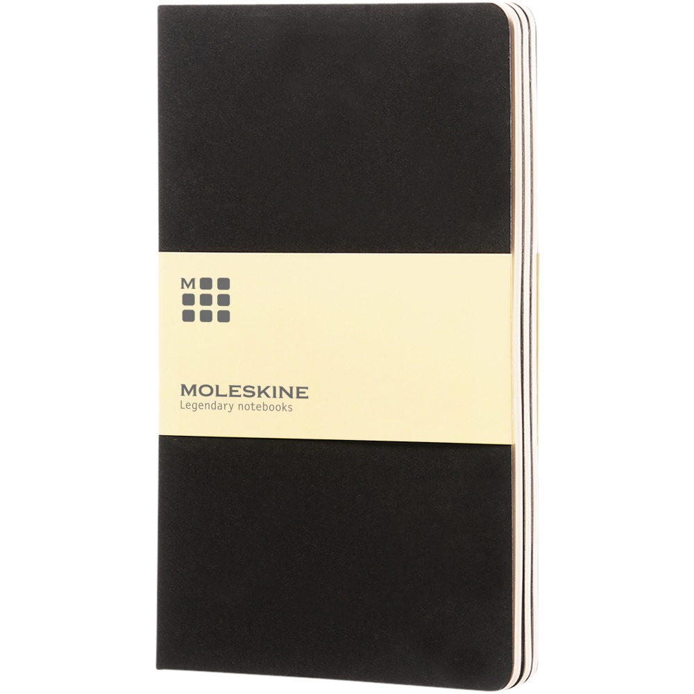 Logotrade promotional product image of: Moleskine Cahier Journal L - plain