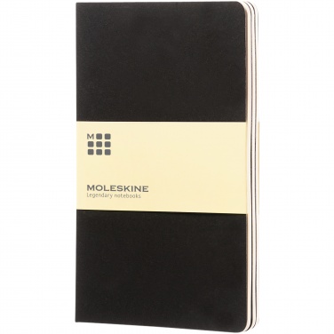 Logo trade promotional giveaways image of: Moleskine Cahier Journal L - plain