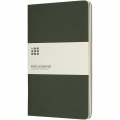 Moleskine Cahier Journal L - plain, Myrtle green