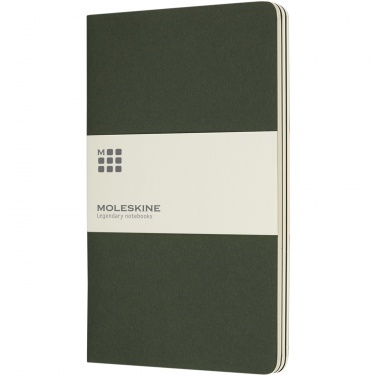 Logo trade promotional gift photo of: Moleskine Cahier Journal L - plain